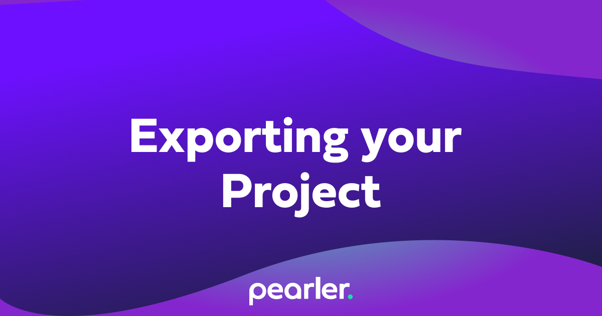 how-to-export-a-project-from-pearler