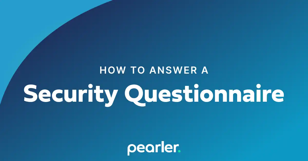 Security Questionnaires are a critical response that can sink the deal, or give your customers a huge sigh of relief. Understand how to quickly, but carefully respond to these critical assessments