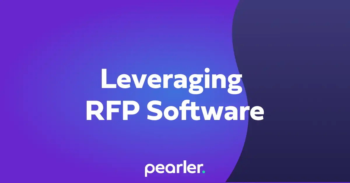 Responding to tenders is challenging. They often come out of nowhere, with tight deadlines and demand lengthy proposals and questionnaires be completed to be considered. Leveraging RFP solutions allows you to remove friction from this process