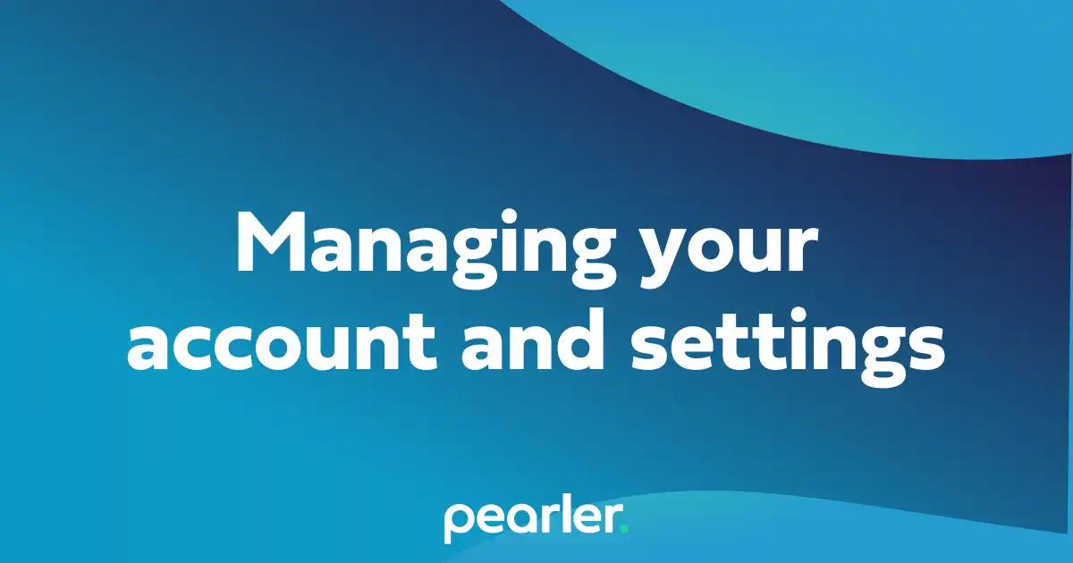 This article explains how to configure your account settings, adjust email notification preferences and adjust other setttings for your team and account.
