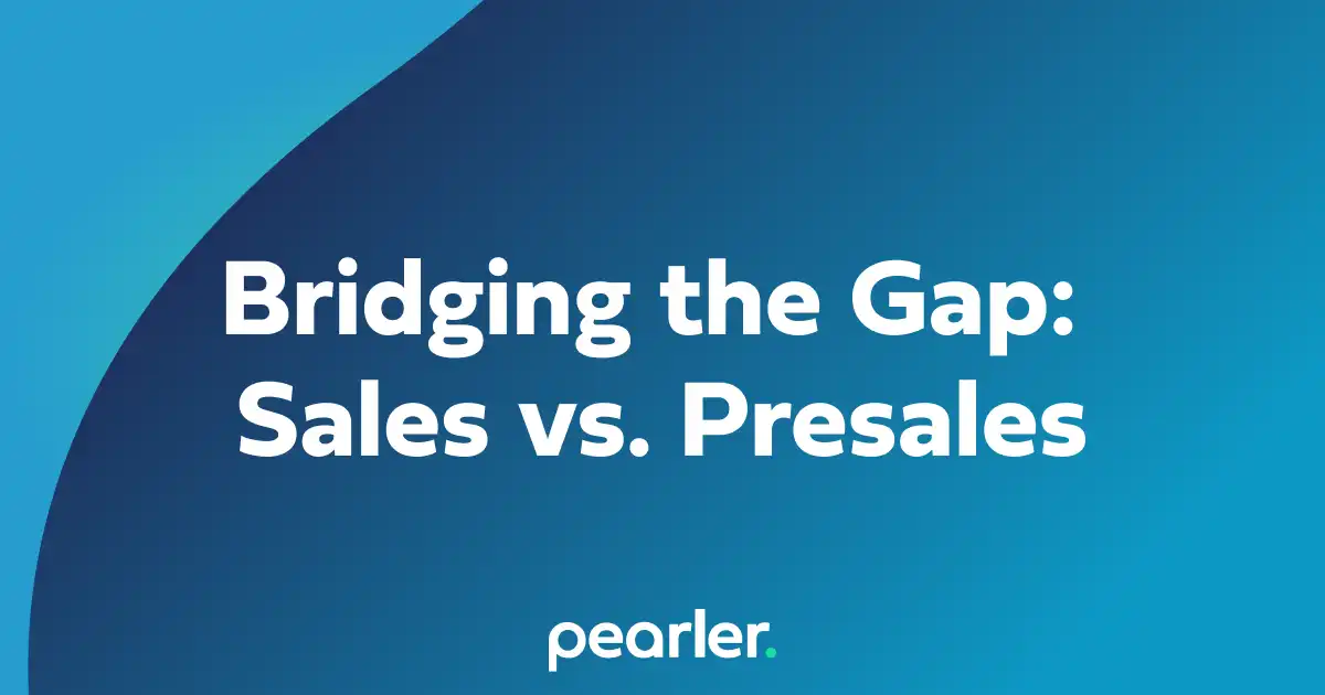 Understanding the difference betewen Sales & Presales is key to unlocking significant value. This is our in-depth guide for how to leverage your team to maximum effect.
